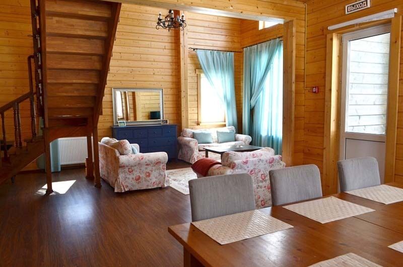 Коттедж 6-местный 5-комнатный № 5,6,7