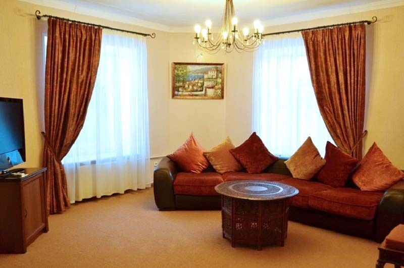 Люкс 3-местный 2-комнатный