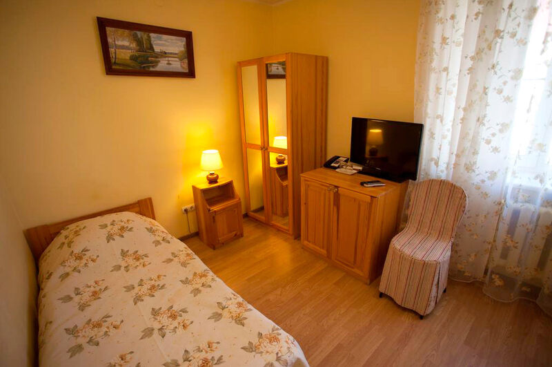 Стандартный 1-местный 1-комнатный корпус № 1,2,4,5