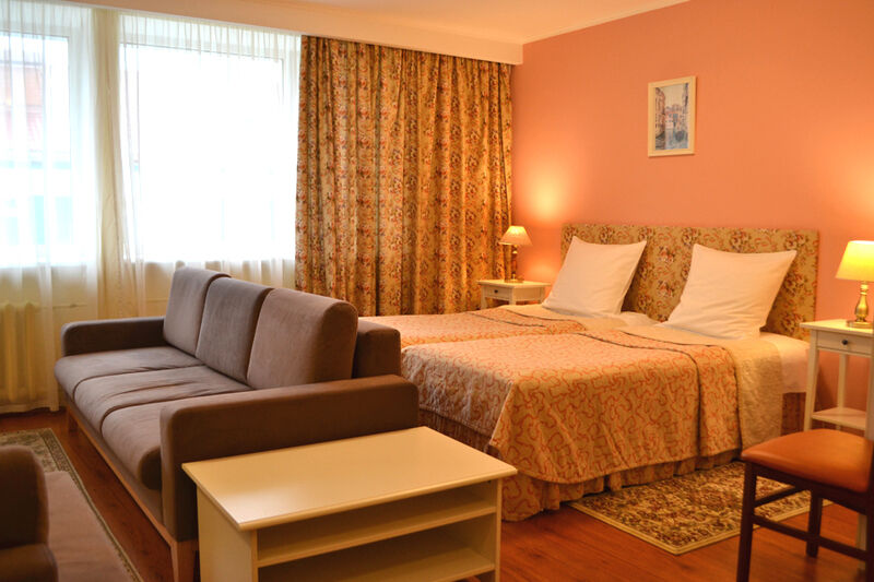 Студио 2-местный 1-комнатный (TWINDBL с кухней корпус №1,2,4,5)1