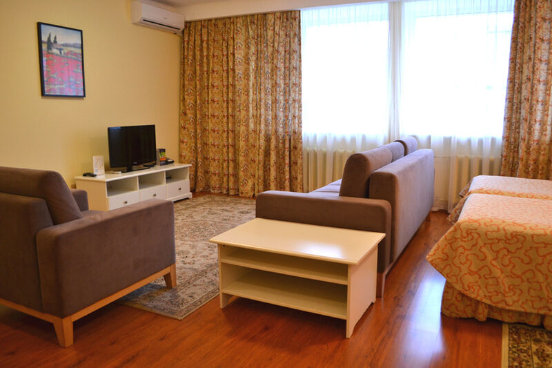 Студио 2-местный 1-комнатный (TWINDBL с кухней корпус №1,2,4,5)