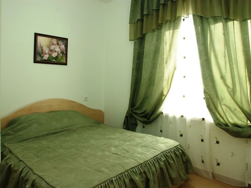 Люкс 2-местный 2-комнатный коттедж