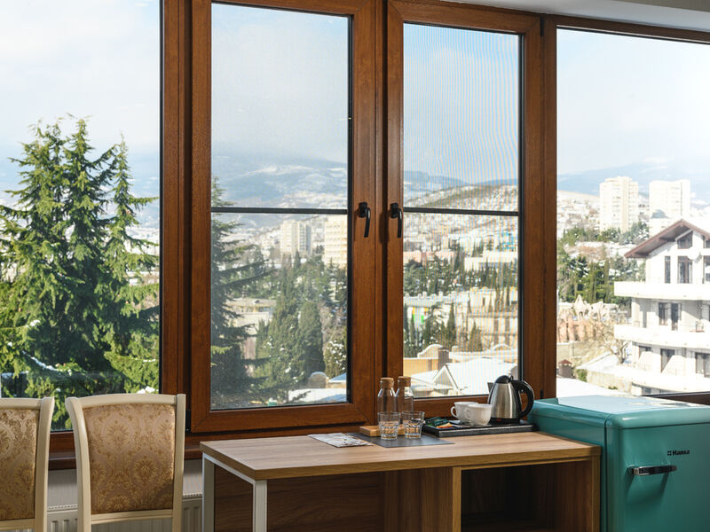 Люкс 2-местный 2-комнатный (отель)