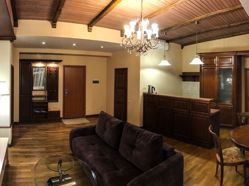 Делюкс 2-местный 2-комнатный корпус №1