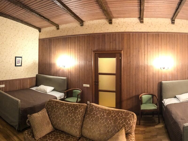 Семейный 2-местный корпус №1