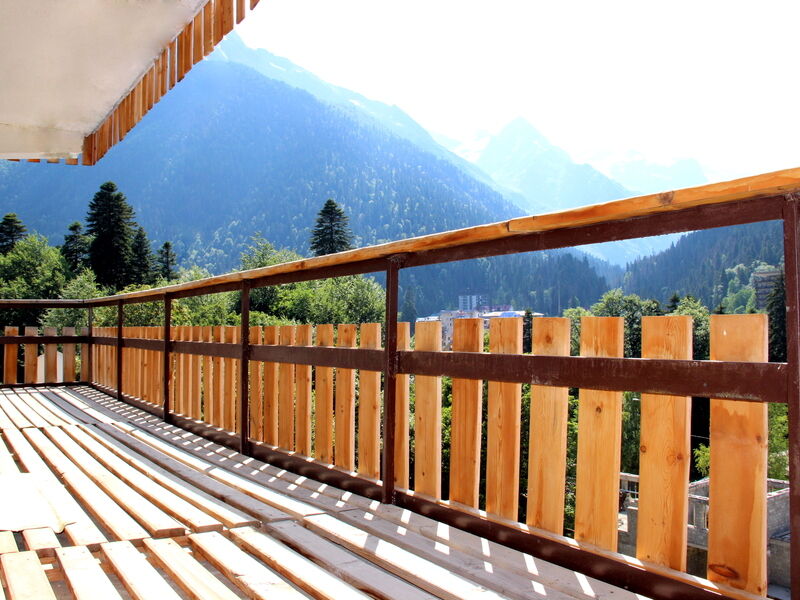 Люкс 2-местный 2-комнатный с кухней, 6 этаж