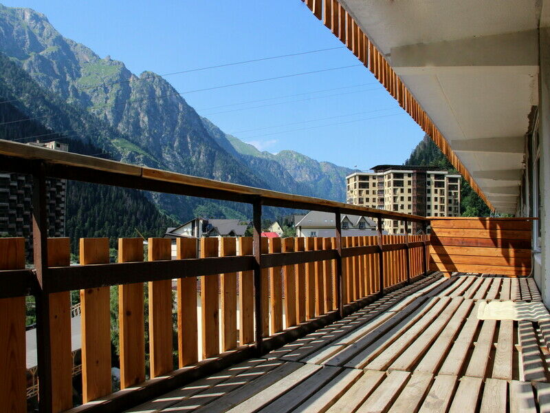 Люкс 2-местный 2-комнатный с кухней, 6 этаж