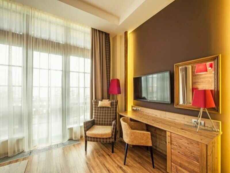 Стандарт 2-местный вид на горы