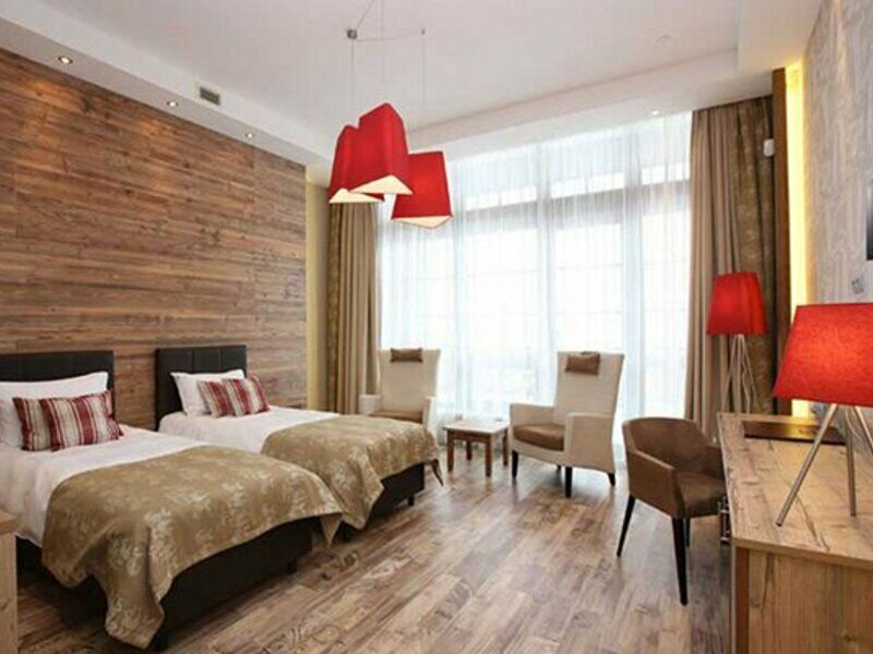 Стандарт 2-местный вид на горы