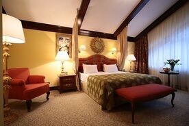 Люкс Панорамный 4-местный 3-комнатный, Grand Hotel Polyana, Красная поляна
