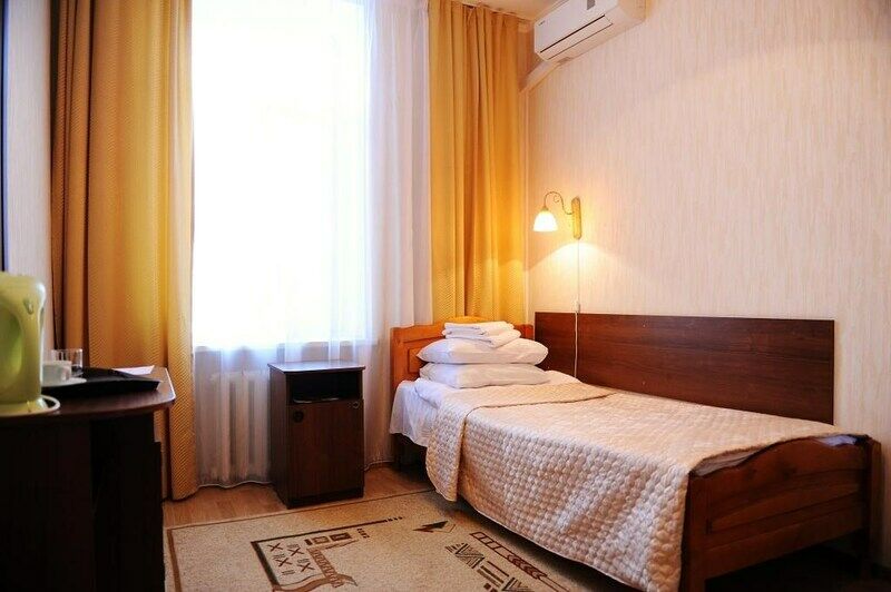 Стандарт 1-местный (2-7 этажи) без балкона