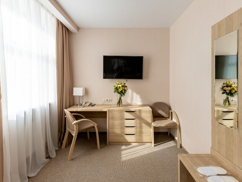 Стандартный 2-местный (без балкона)