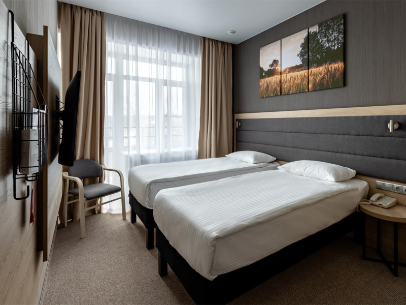 Стандартный 2-местный (с балконом)