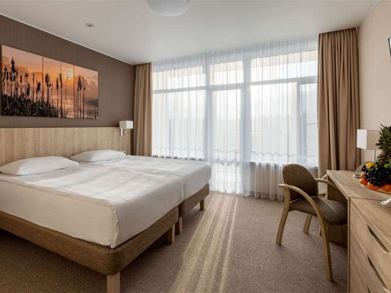 Стандартный 2-местный (с балконом)