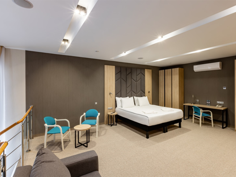 Студия Loft 2-местный