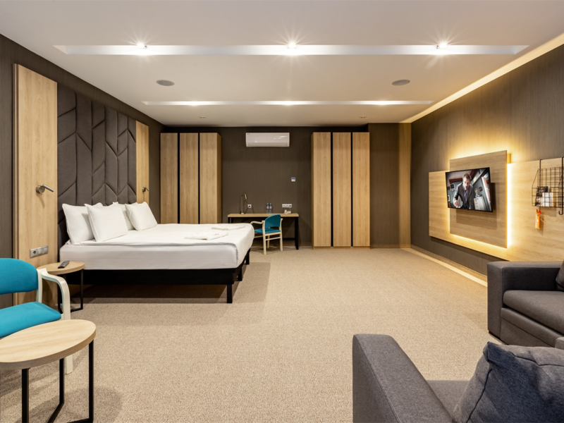 Студия Loft 2-местный