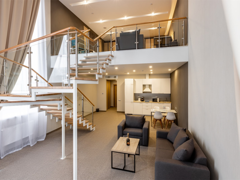 Студия Loft 2-местный