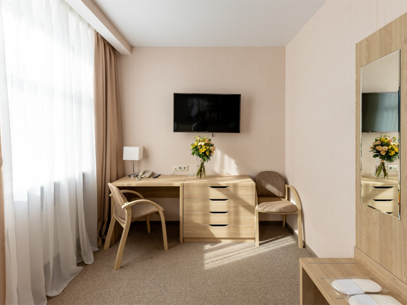 Супериор 2-местный 1-комнатный