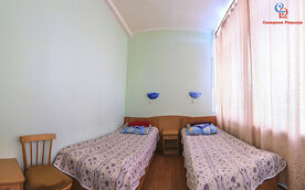 2-местный 2-комнатный 2 категории, Санаторий Северная Ривьера, Зеленогорск