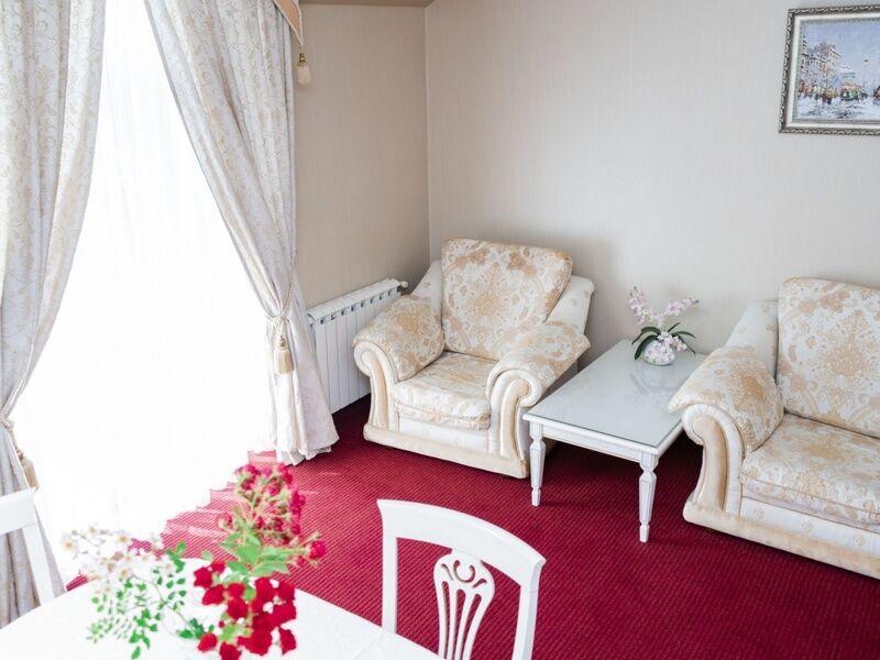 Люкс 2-местный 2-комнатный