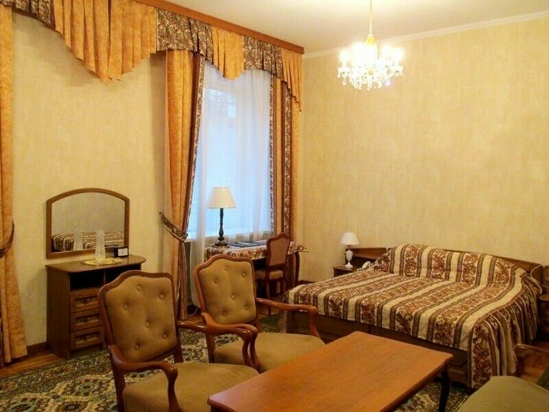 Люкс 2-местный 2-комнатный (корпус 2)