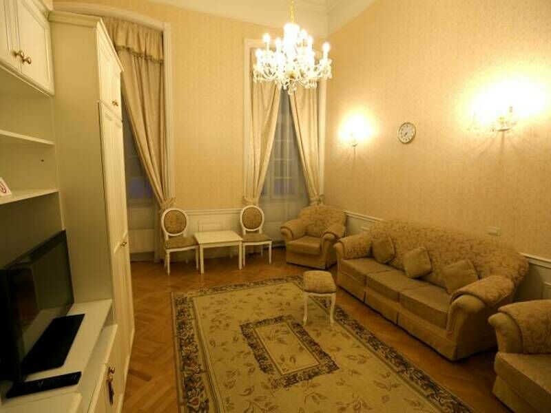 Люкс 2-местный 2-комнатный (2 категория, корпус 2)