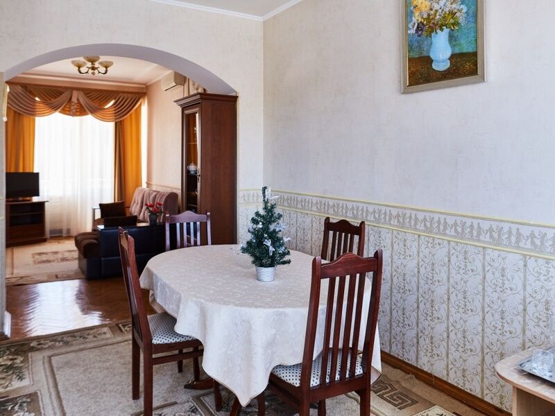 Апартаменты 3-х комнатные