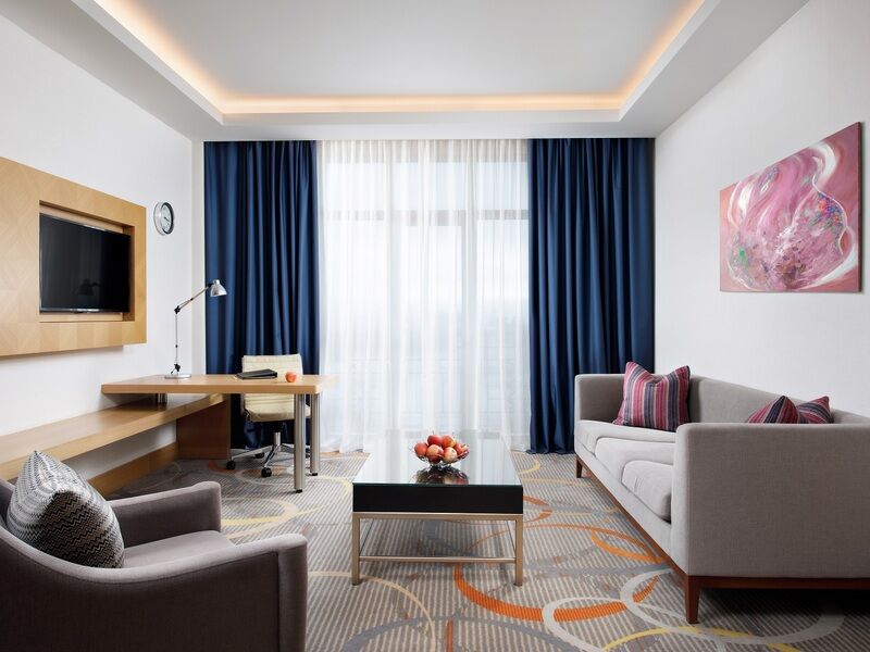 Люкс 2-местный 2-комнатный