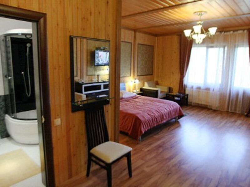 Студия 2-местный 1-комнатный с 4