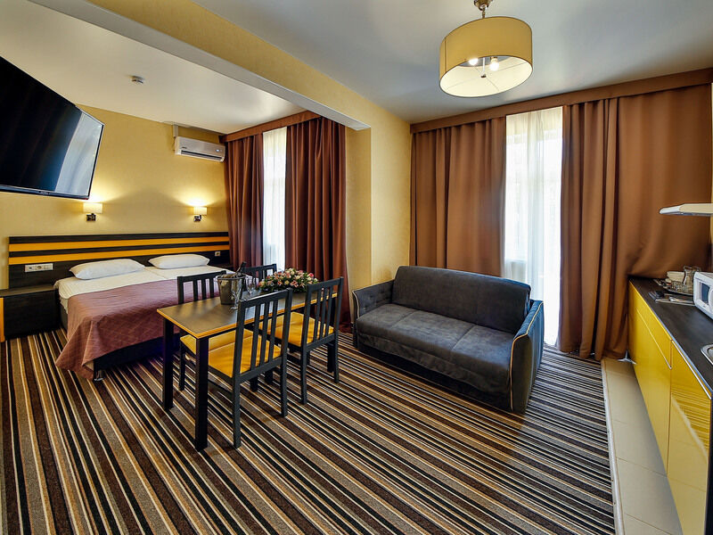 Апартаменты 4-местный 2-комнатный корпус № 4