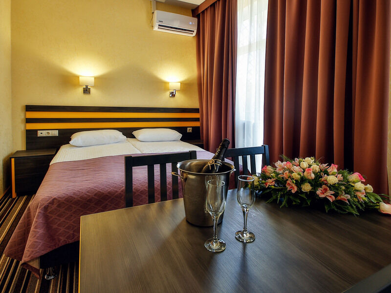 Апартаменты 4-местный 2-комнатный корпус № 4