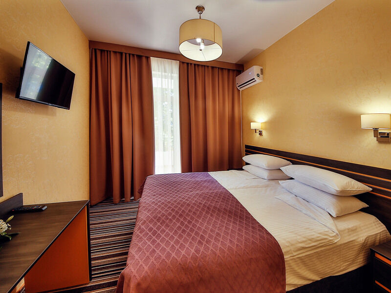 Апартаменты 4-местный 2-комнатный корпус № 4