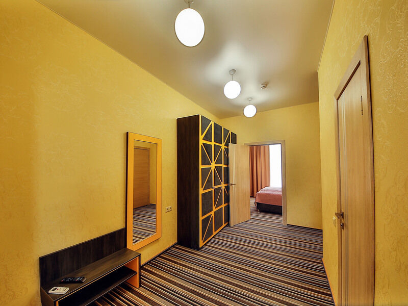 Апартаменты 4-местный 2-комнатный корпус № 4