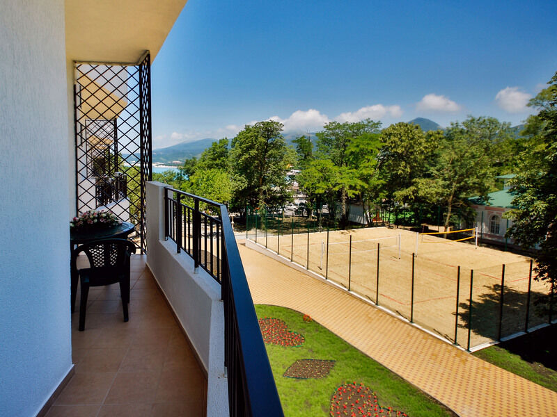 Апартаменты 4-местный 2-комнатный корпус № 4