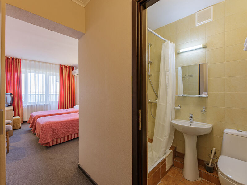 Стандартный 2-местный 1 категории (вид на город)