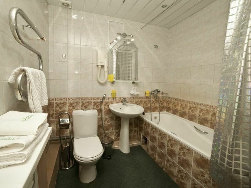 Коттедж Люкс 2-комнатный (коттедж)