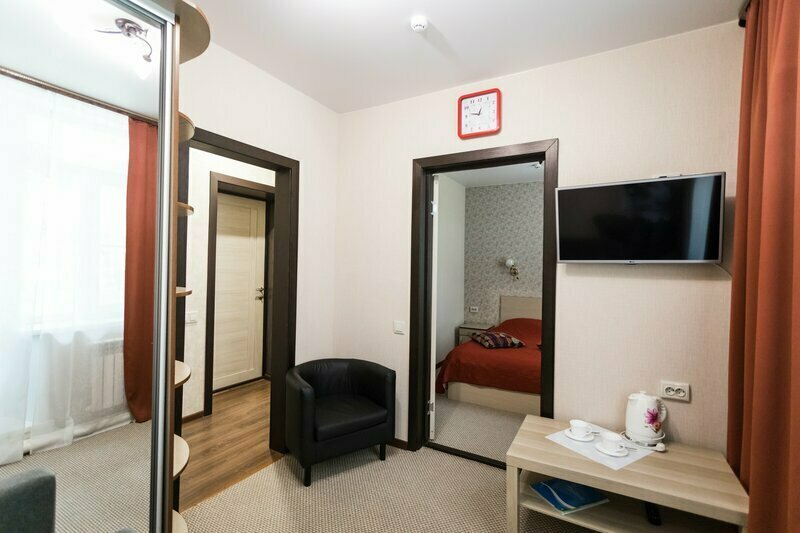 2-местный 2-комнатный