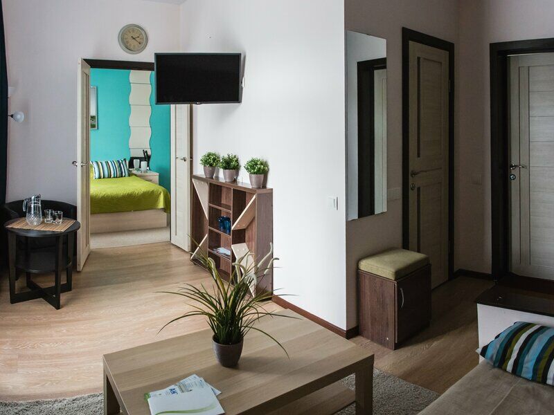 Люкс 2-местный 2-комнатный