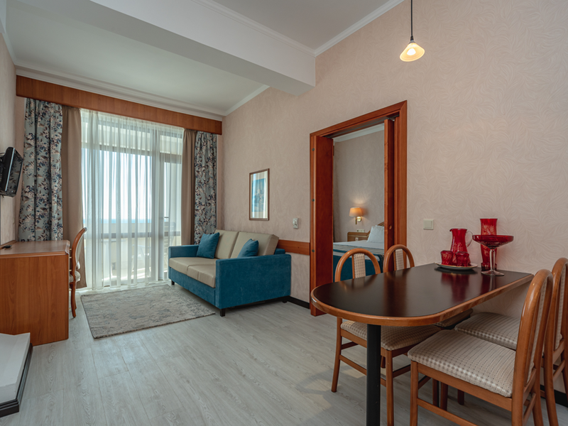 Apartments Big 2-местный 2-комнатный (корпус 3)