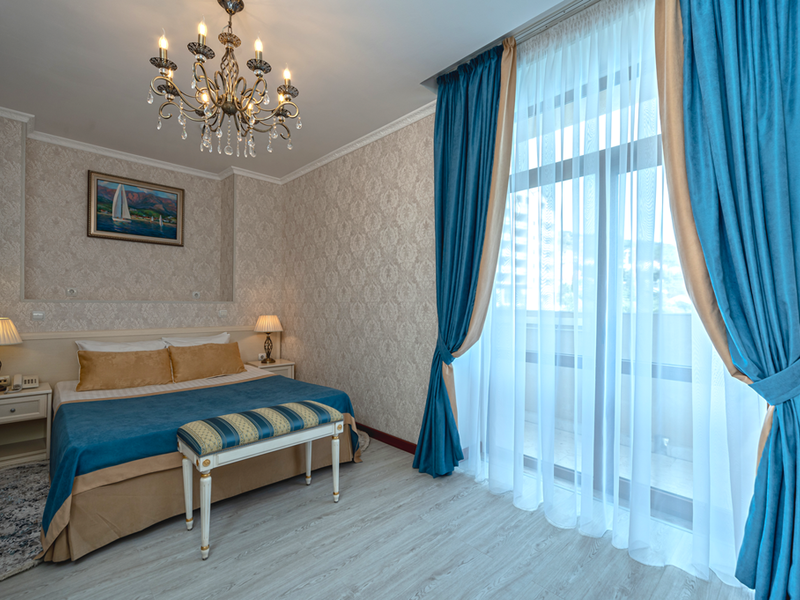 Apartments Small 2-местный 2-комнатный (корпус 3)