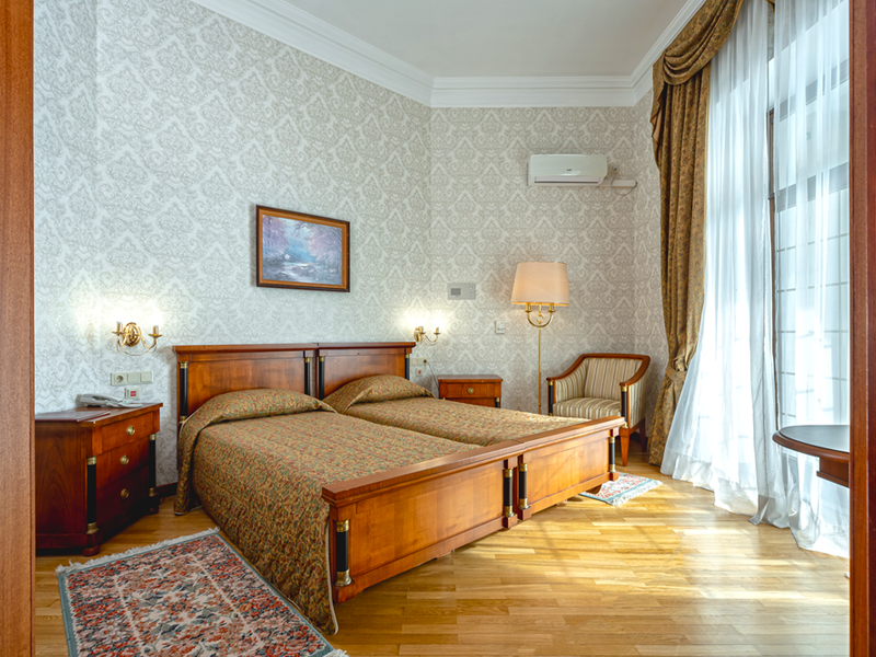 Deluxe 2 2-местный 2-комнатный (корпус 2)