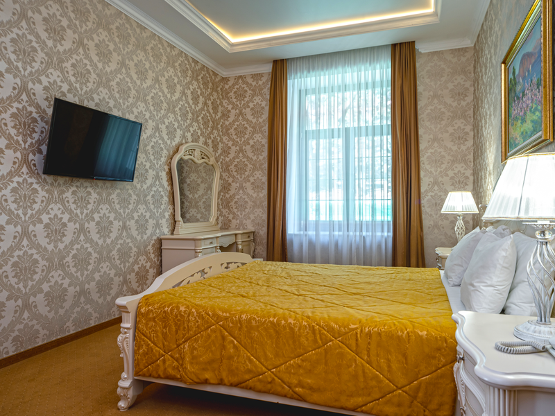 Suite 4-местный 3-комнатный корпус 1