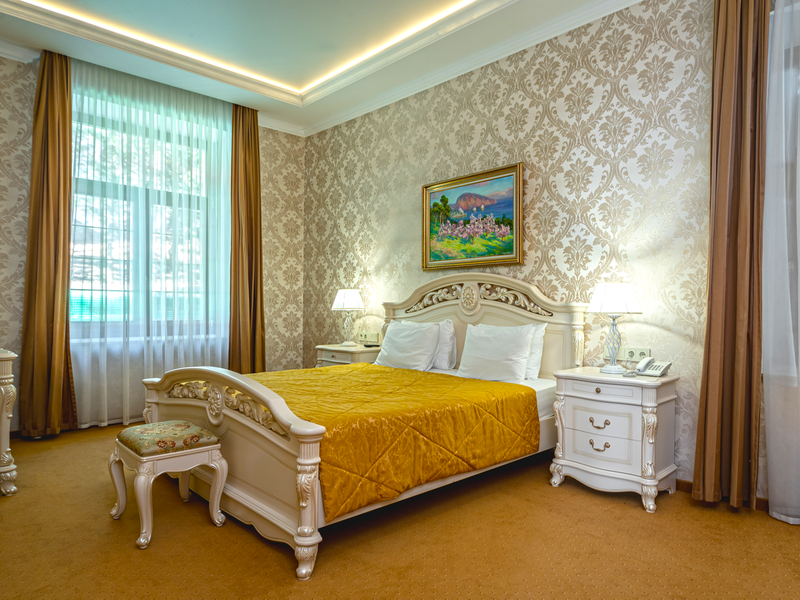 Suite 4-местный 3-комнатный корпус 1