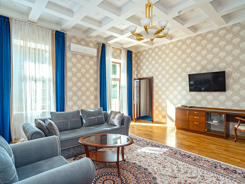 Suite 4-местный 3-комнатный корпус 1