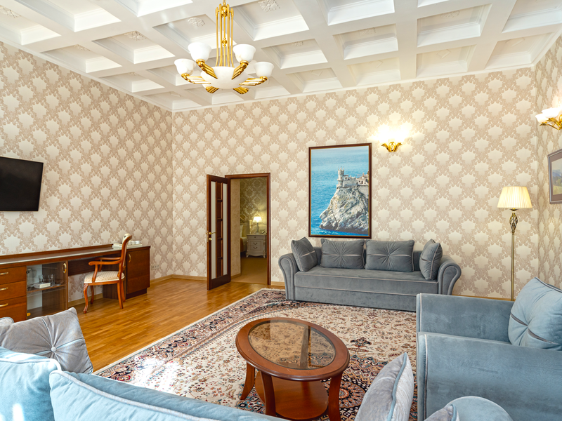 Suite 4-местный 3-комнатный корпус 1