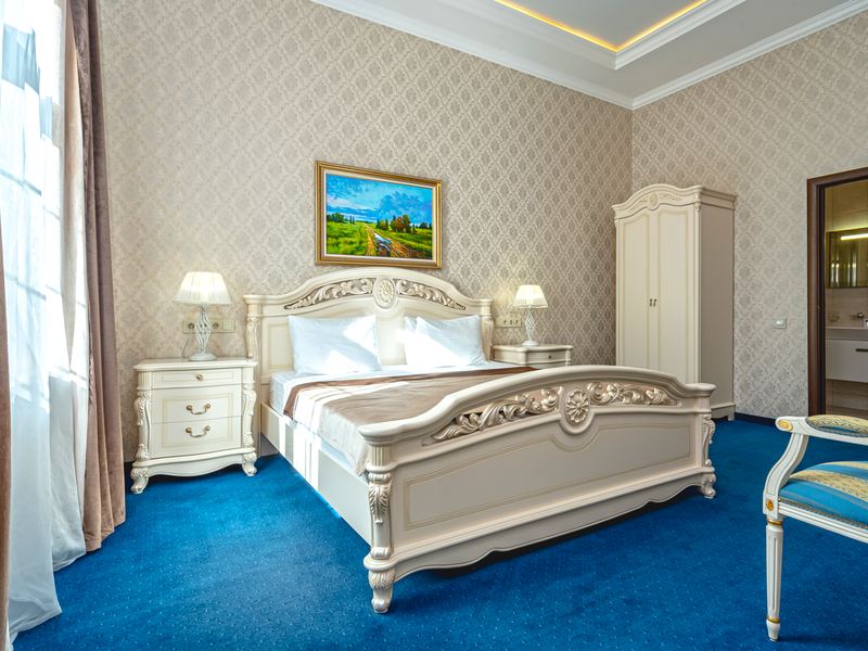 Suite 4-местный 3-комнатный корпус 1