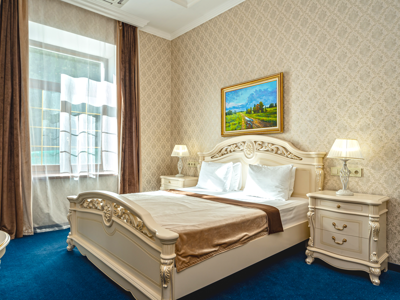 Suite 4-местный 3-комнатный корпус 1