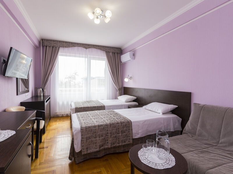 2-местный 1-комнатный (1 категория)