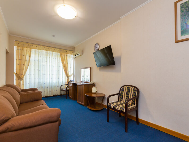 1-местный 2-комнатный (1-категории комфорт корпус 4; 1к1м2к4К)