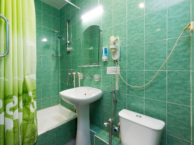 2-местный (1-категории комфорт корпус 4; 1к2м1к4К)